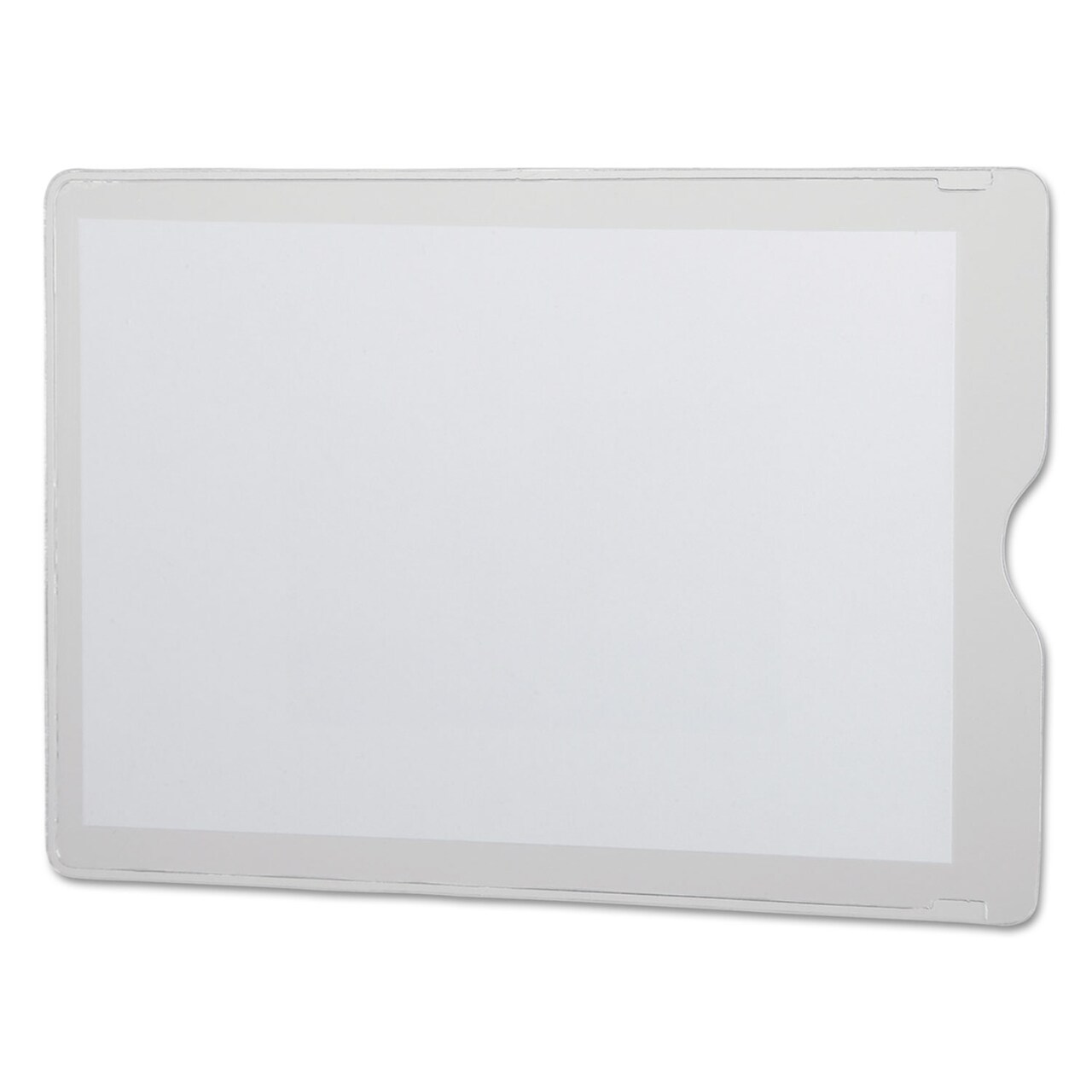 Oxford Utili-Jac Heavy-Duty Clear Plastic Envelopes 4 x 6 50/Box